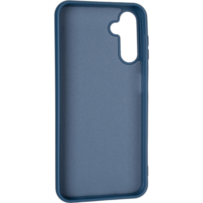 Чохол Full Soft Case для Samsung A145 (A14) Dark Blue Чохол Full Soft Case для Samsung A145 (A14) Dark Blue