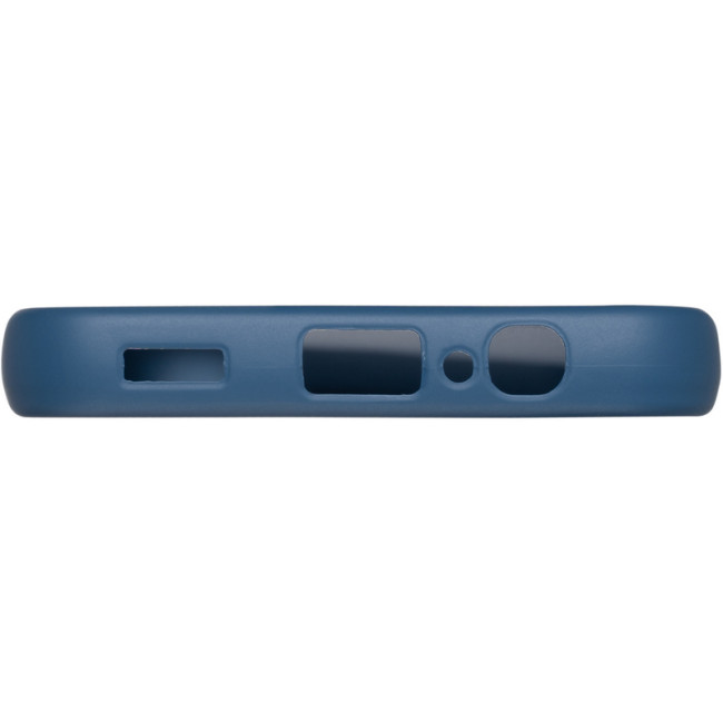 Чохол Full Soft Case для Samsung A145 (A14) Dark Blue Чохол Full Soft Case для Samsung A145 (A14) Dark Blue