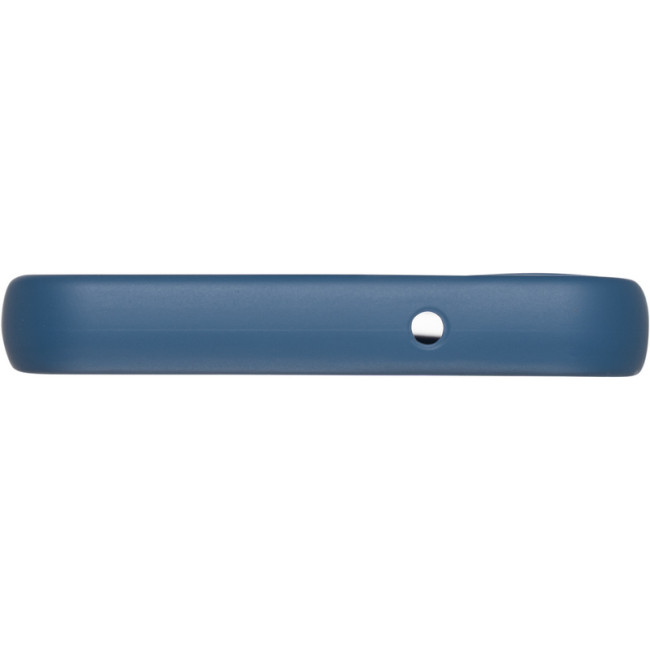 Чохол Full Soft Case для Samsung A145 (A14) Dark Blue Чохол Full Soft Case для Samsung A145 (A14) Dark Blue