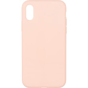Чохол Original Full Soft Case для iPhone X/XS (without logo) Papaya