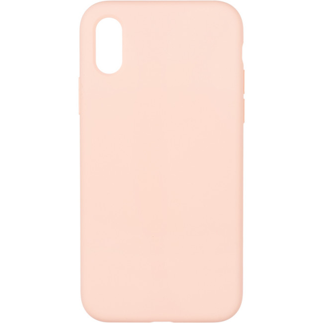 Чохол Original Full Soft Case для iPhone X/XS (without logo) Papaya