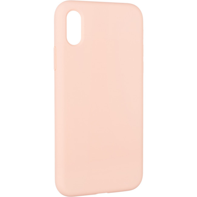 Чохол Original Full Soft Case для iPhone X/XS (without logo) Papaya