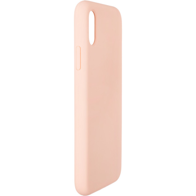 Чохол Original Full Soft Case для iPhone X/XS (without logo) Papaya