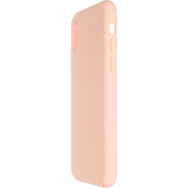 Чохол Original Full Soft Case для iPhone X/XS (without logo) Papaya