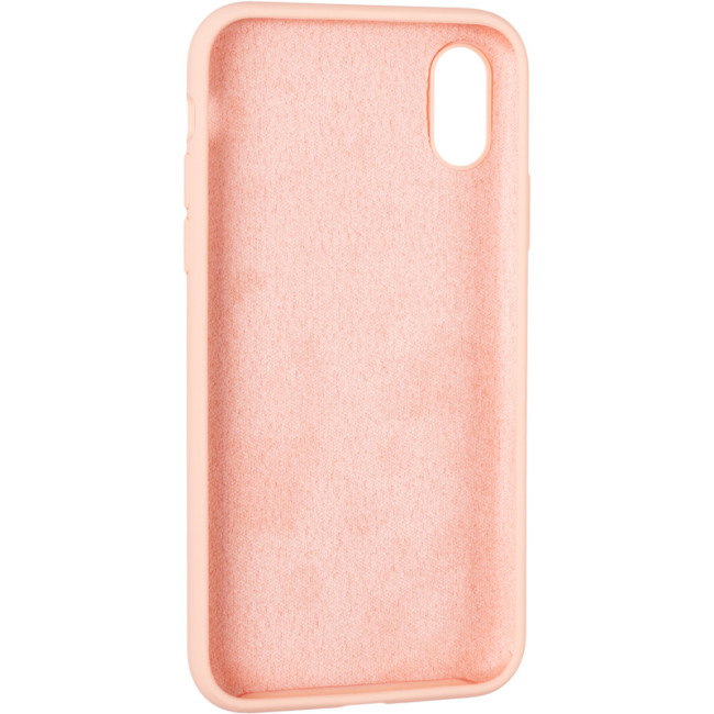 Чохол Original Full Soft Case для iPhone X/XS (without logo) Papaya