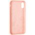 Чохол Original Full Soft Case для iPhone X/XS (without logo) Papaya