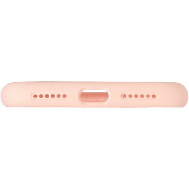 Чохол Original Full Soft Case для iPhone X/XS (without logo) Papaya
