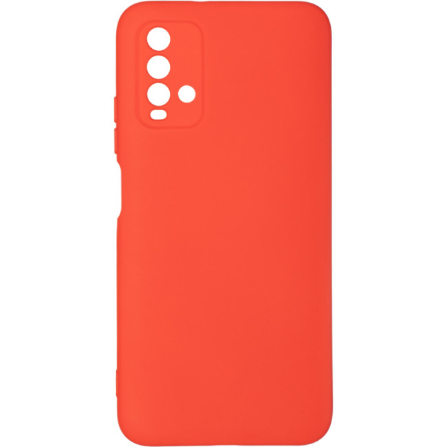 Чохол Full Soft Case для Xiaomi Redmi 9t Red