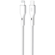 Кабель USB XO NB-Q231A Type-C to Lightning 27W 1m White