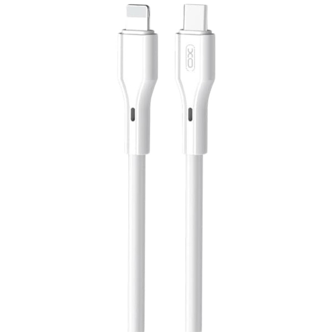 Кабель USB XO NB-Q231A Type-C to Lightning 27W 1m White