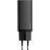 Мережевий зарядний пристрій Baseus GaN Lite 65W 1USB + Type-C (CCGAN2L-B01) Black