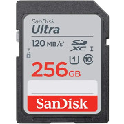 Карта пам'яті SDXC 256Gb SanDisk Ultra (R120Mb/s)(UHS-1)(Class 10)