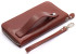 Коричневий cтильний чоловічий клатч з натуральної шкіри ST Leather B138-3