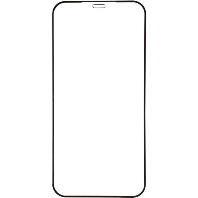 Захисне скло Gelius Full Cover Ultra-Thin 0.25mm для iPhone 12/12 Pro Black