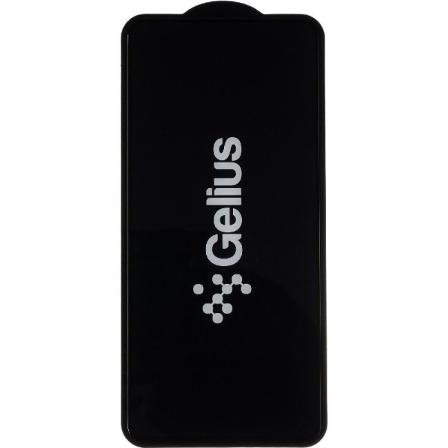 Захисне скло Gelius Full Cover Ultra-Thin 0.25mm для Poco X5/X5 Pro Black