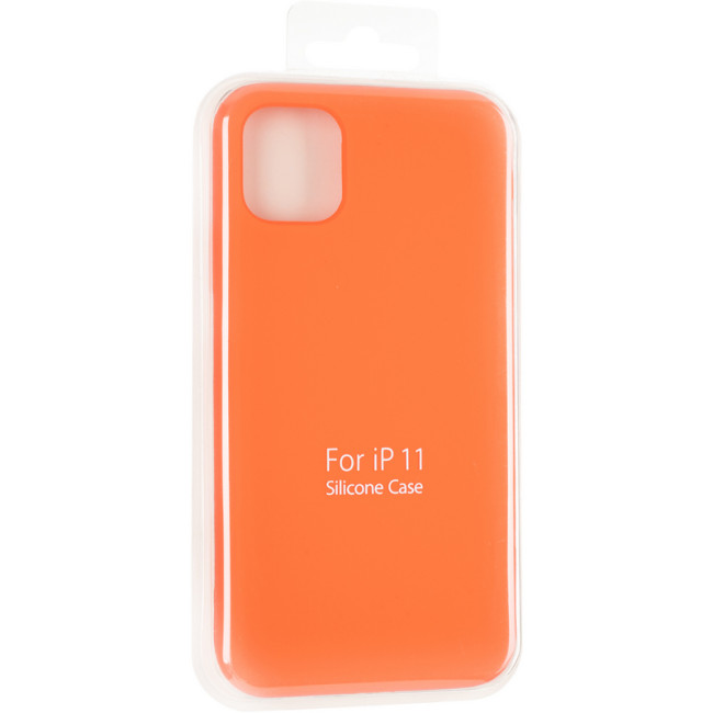 Чохол Original Full Soft Case для iPhone 11 (without logo) Orange