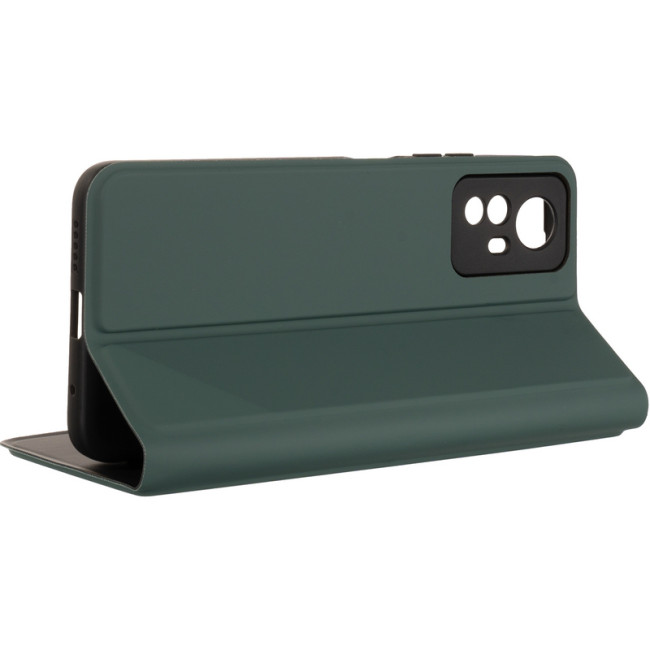 Чохол Book Cover Gelius Shell Case для Xiaomi Redmi Note 12S Green