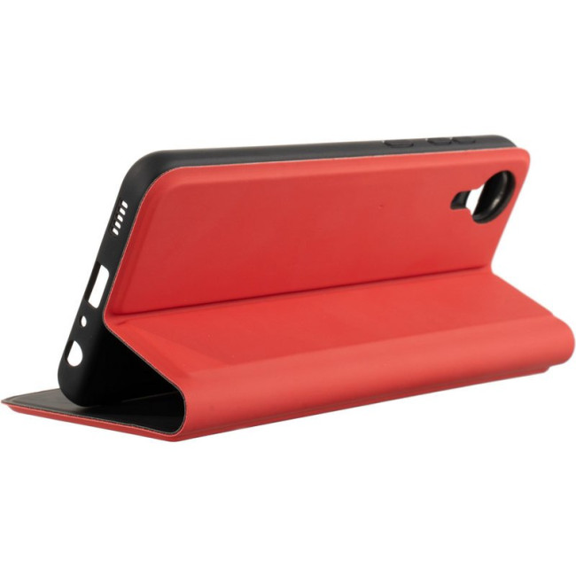 Чохол Book Cover Gelius Shell Case для Samsung А032 (A03 Core) Red Чохол Book Cover Gelius Shell Case для Samsung А032 (A03 Core) Red