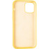 Чохол Original Full Soft Case для iPhone 12/12 Pro (without logo) Canary Yellow Чохол Original Full Soft Case для iPhone 12/12 Pro (without logo) Canary Yellow