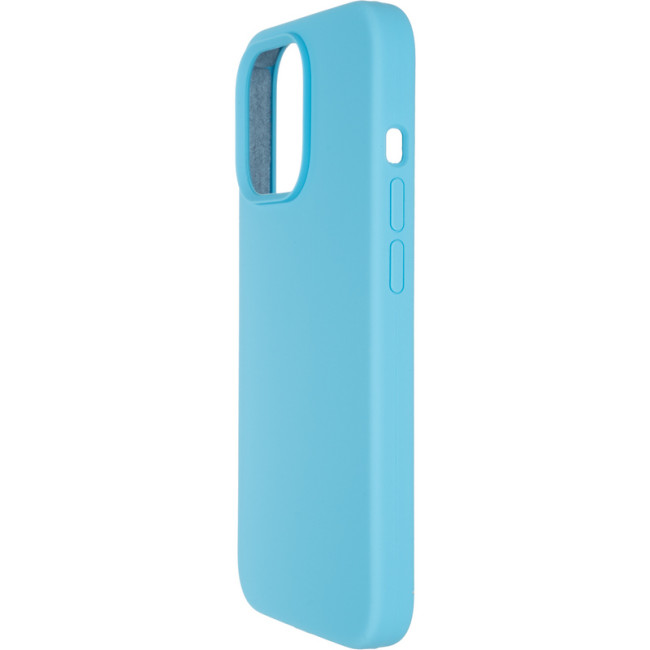 Чохол Original Full Soft Case для iPhone 14 Pro (without logo) Blue Чохол Original Full Soft Case для iPhone 14 Pro (without logo) Blue