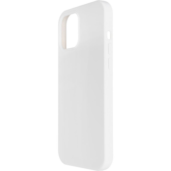 Чохол Original Full Soft Case для iPhone 12 Pro Max (without logo) White