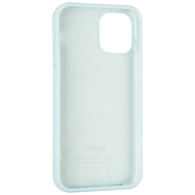 Чохол Original Full Soft Case для iPhone 12 Mini Ice Sea Blue Чохол Original Full Soft Case для iPhone 12 Mini Ice Sea Blue