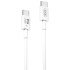 Кабель USB XO NB-Q190B Type-C to Type-C 60W 2m White