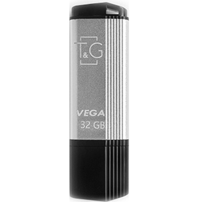 USB флеш накопичувач T&G Vega 121 32Gb Silver