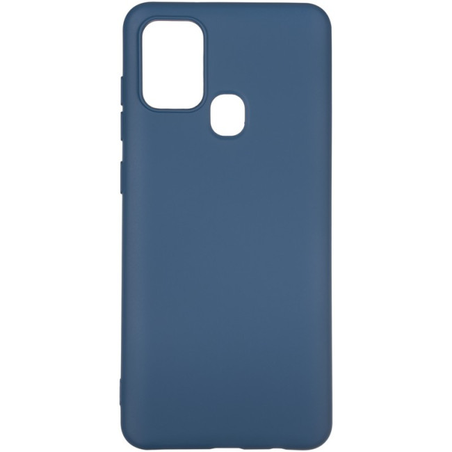 Чохол Full Soft Case для Samsung A217 (A21s) Dark Blue Чохол Full Soft Case для Samsung A217 (A21s) Dark Blue