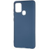 Чохол Full Soft Case для Samsung A217 (A21s) Dark Blue Чохол Full Soft Case для Samsung A217 (A21s) Dark Blue
