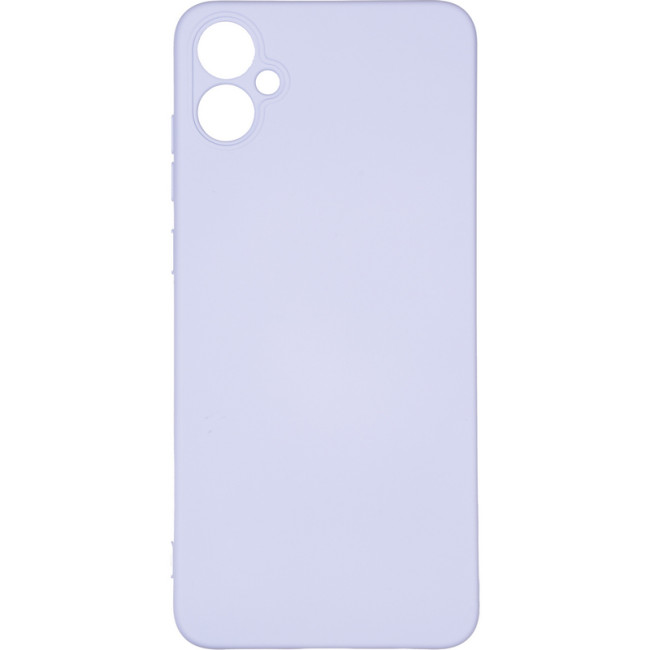 Чохол Full Soft Case для Samsung A055 (A05) Violet Чохол Full Soft Case для Samsung A055 (A05) Violet