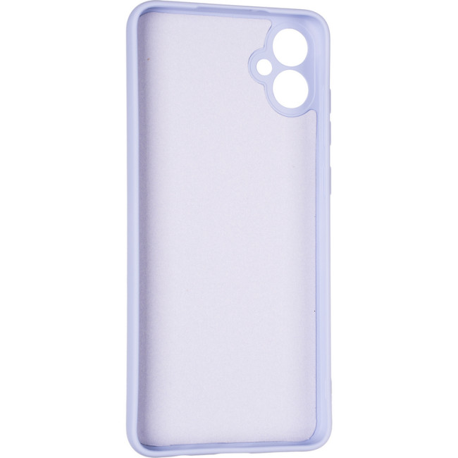 Чохол Full Soft Case для Samsung A055 (A05) Violet Чохол Full Soft Case для Samsung A055 (A05) Violet