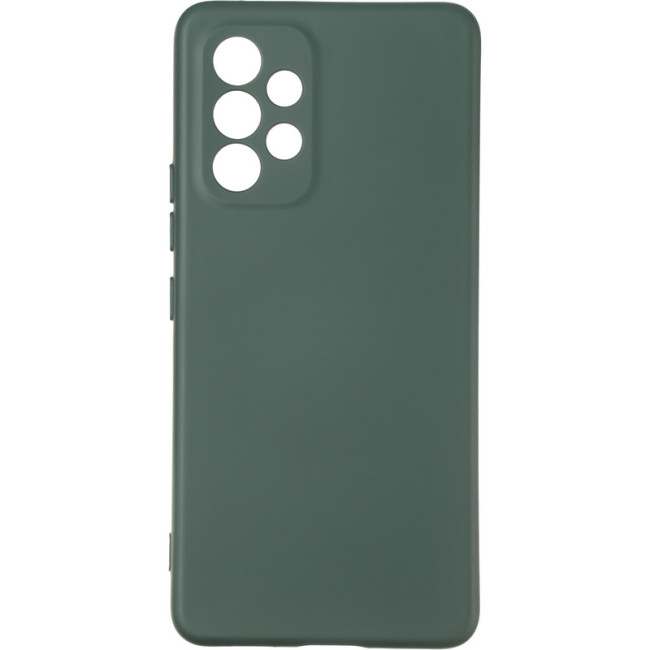 Чохол Full Soft Case для Samsung A536 (A53) Dark Green Чохол Full Soft Case для Samsung A536 (A53) Dark Green