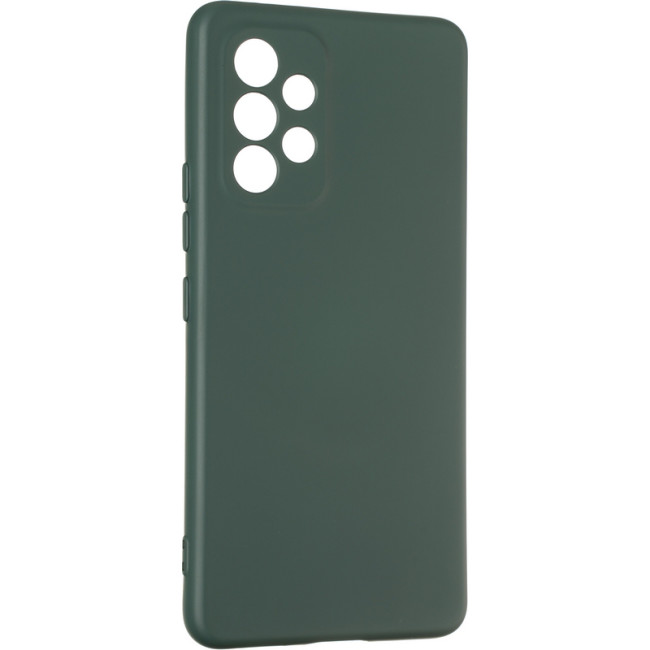 Чохол Full Soft Case для Samsung A536 (A53) Dark Green Чохол Full Soft Case для Samsung A536 (A53) Dark Green