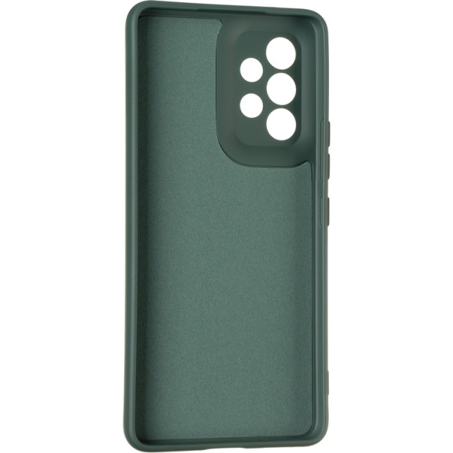 Чохол Full Soft Case для Samsung A536 (A53) Dark Green Чохол Full Soft Case для Samsung A536 (A53) Dark Green
