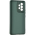 Чохол Full Soft Case для Samsung A536 (A53) Dark Green Чохол Full Soft Case для Samsung A536 (A53) Dark Green
