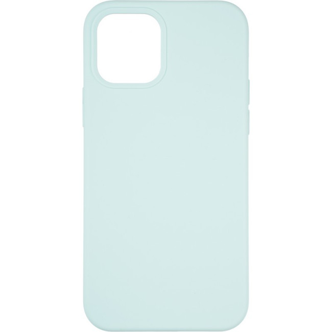 Чохол Original Full Soft Case для iPhone 12/12 Pro (without logo) Ice Sea Blue Чохол Original Full Soft Case для iPhone 12/12 Pro (without logo) Ice Sea Blue