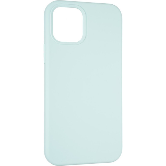 Чохол Original Full Soft Case для iPhone 12/12 Pro (without logo) Ice Sea Blue Чохол Original Full Soft Case для iPhone 12/12 Pro (without logo) Ice Sea Blue