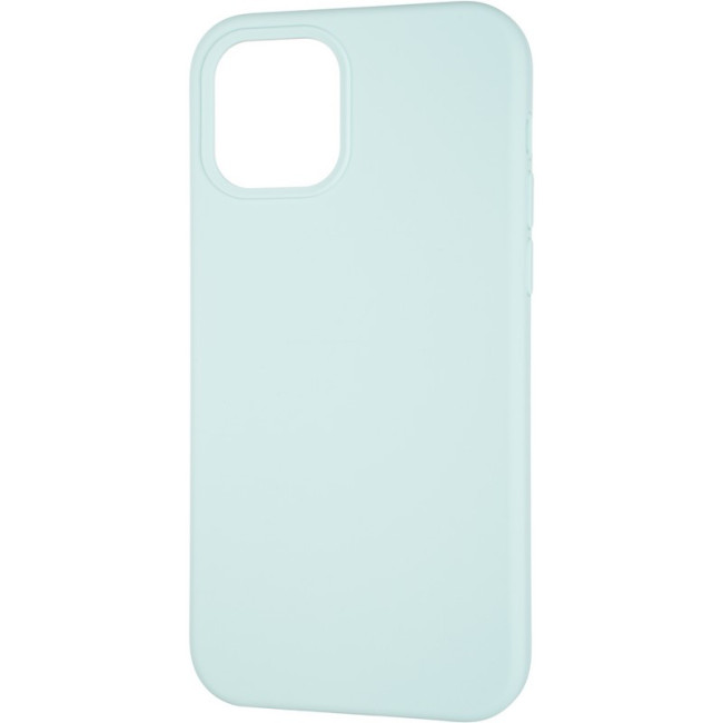 Чохол Original Full Soft Case для iPhone 12/12 Pro (without logo) Ice Sea Blue Чохол Original Full Soft Case для iPhone 12/12 Pro (without logo) Ice Sea Blue