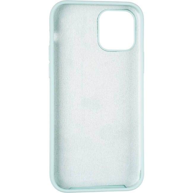 Чохол Original Full Soft Case для iPhone 12/12 Pro (without logo) Ice Sea Blue Чохол Original Full Soft Case для iPhone 12/12 Pro (without logo) Ice Sea Blue