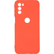 Чохол Full Soft Case для Motorola G31 Red Чохол Full Soft Case для Motorola G31 Red
