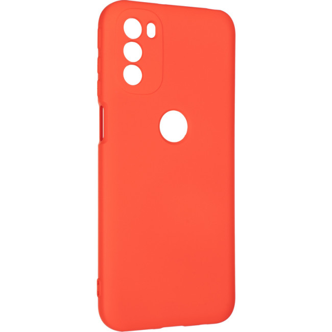 Чохол Full Soft Case для Motorola G31 Red Чохол Full Soft Case для Motorola G31 Red
