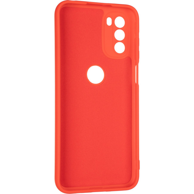 Чохол Full Soft Case для Motorola G31 Red Чохол Full Soft Case для Motorola G31 Red