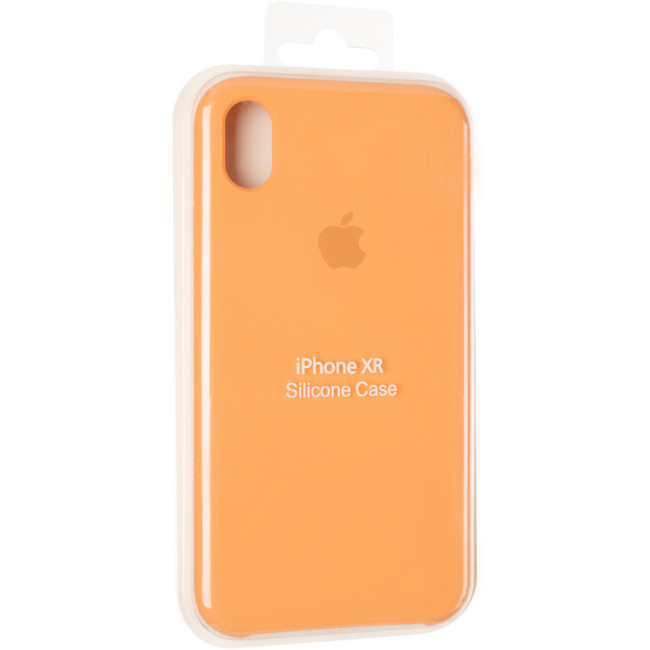 Чохол Original Soft Case для iPhone XS Max (2) Orange Чохол Original Soft Case для iPhone XS Max (2) Orange