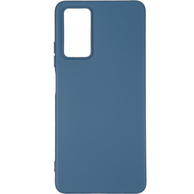 Чохол Full Soft Case для Xiaomi Redmi Note 12 Pro 4G Dark Blue Чохол Full Soft Case для Xiaomi Redmi Note 12 Pro 4G Dark Blue