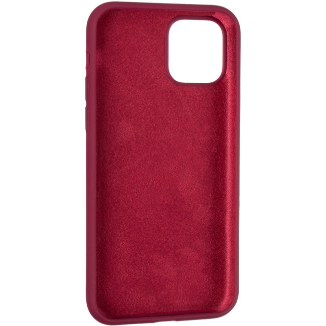 Чохол Original Full Soft Case для iPhone 11 Pro (without logo) Marsala