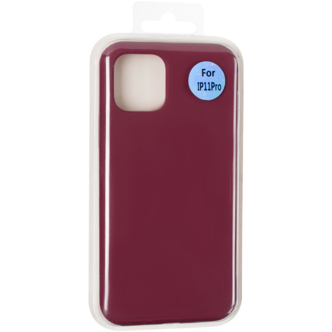 Чохол Original Full Soft Case для iPhone 11 Pro (without logo) Marsala
