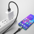 Кабель USB Gelius Fusion GP-UCN003 (Incredible series) Type-C (1.25m) (3A) Black