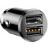 Автомобільний зарядний пристрій Baseus Grain Pro 2USB (4.8A) (CCALLP-01) Black
