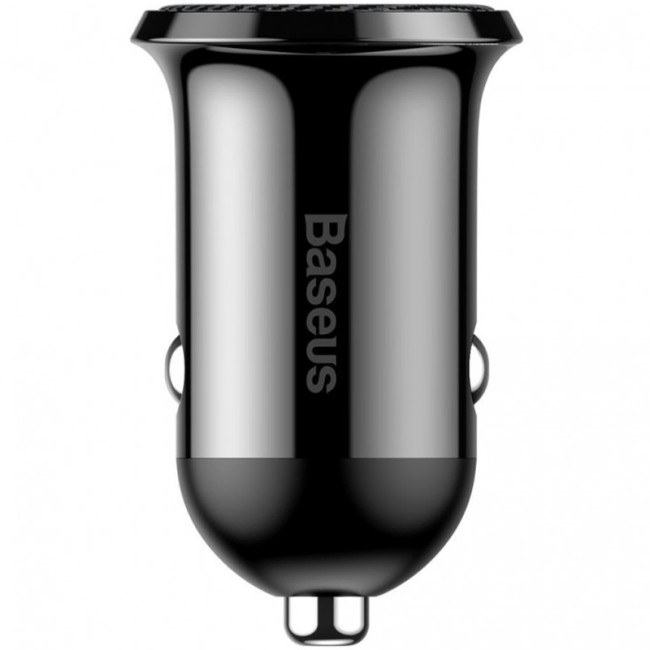 Автомобільний зарядний пристрій Baseus Grain Pro 2USB (4.8A) (CCALLP-01) Black